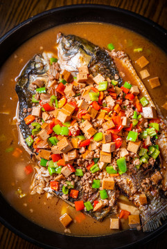 肉末烤魚