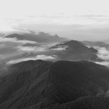 黑白風(fēng)景