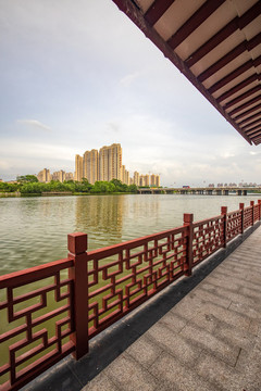 中國廣東省惠州市金山湖公園