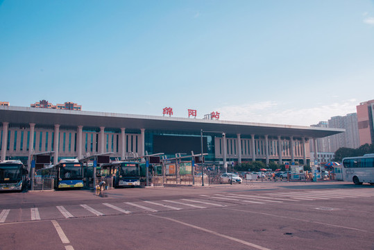 四川綿陽(yáng)火車站
