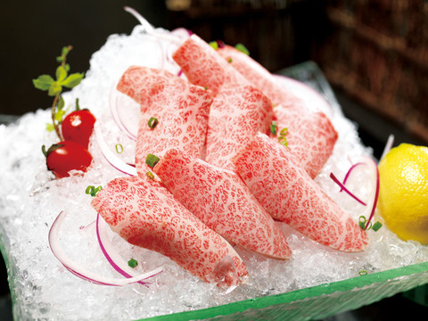 頂級霜降雪花牛肉