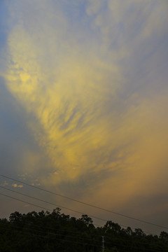 天空
