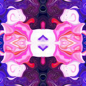 印花定位花