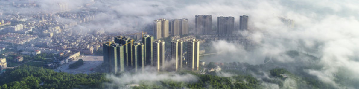 縣城全景