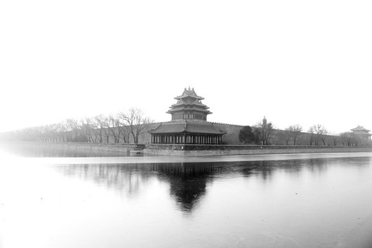 故宮的角樓