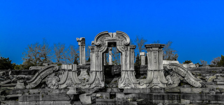 圓明園遺址
