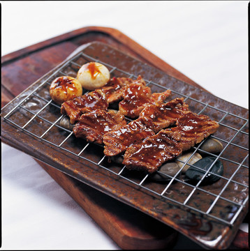 韓式網(wǎng)燒牛扒
