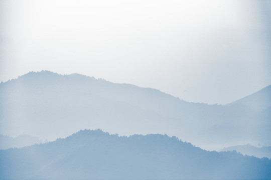 水墨山水