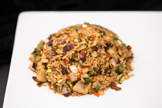 紅蔥魚丁炒飯4