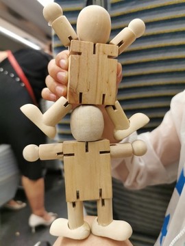 變形木偶