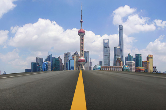 道路陸家嘴