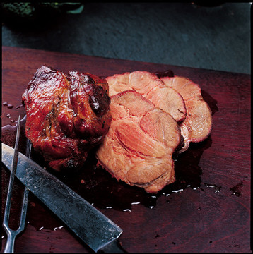 美國(guó)中心段梅花肉