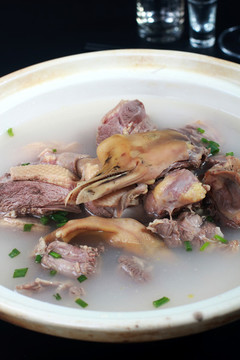 農(nóng)家老鵝煲