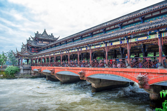 都江堰南橋