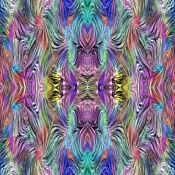 數碼花型紋理
