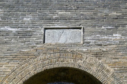 雁門關(guān)甕城城門