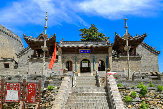 雁門關(guān)鎮(zhèn)邊祠