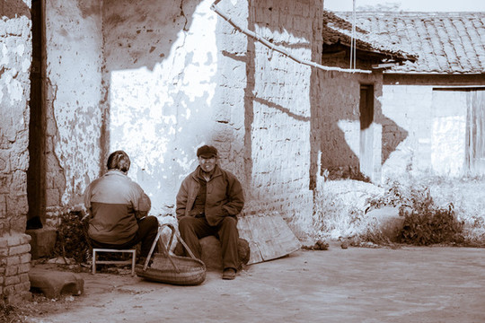 農(nóng)村老照片