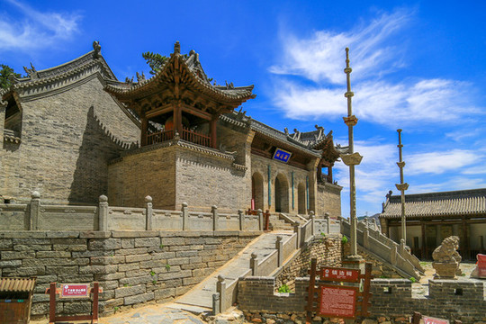 雁門關(guān)鎮(zhèn)邊祠