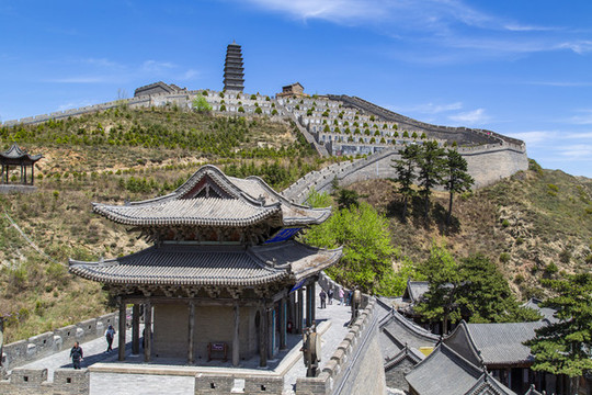 雁門關(guān)天險(xiǎn)門雁樓