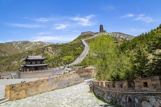 雁門關(guān)寧邊樓雁塔