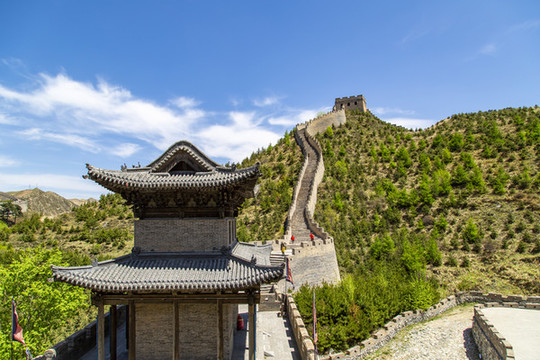 雁門關(guān)西城門威遠(yuǎn)樓