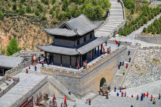 雁門關(guān)地利門寧邊樓