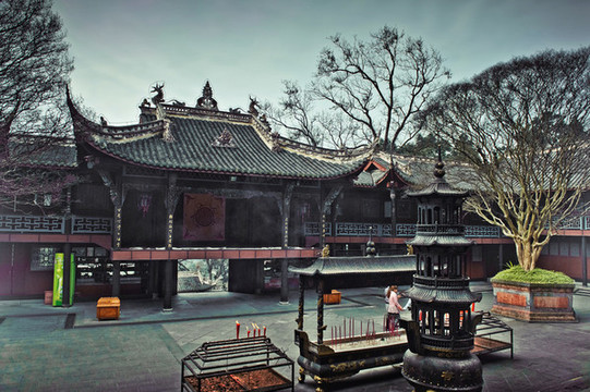 二王廟戲樓