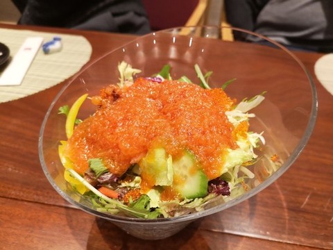 魚籽沙拉