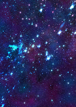 唯美星空