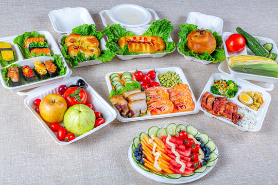 美食拼盤