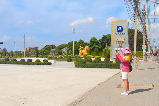 芭提雅街景