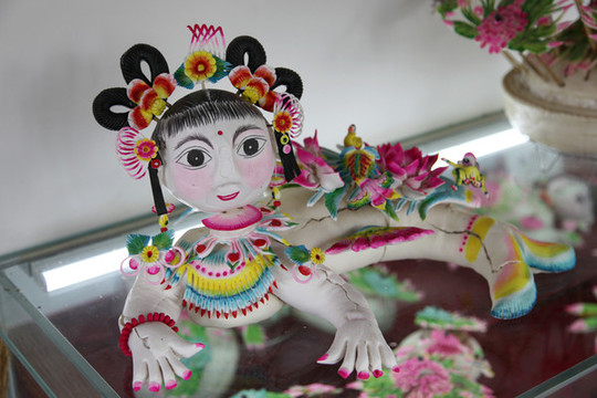 人物花饃