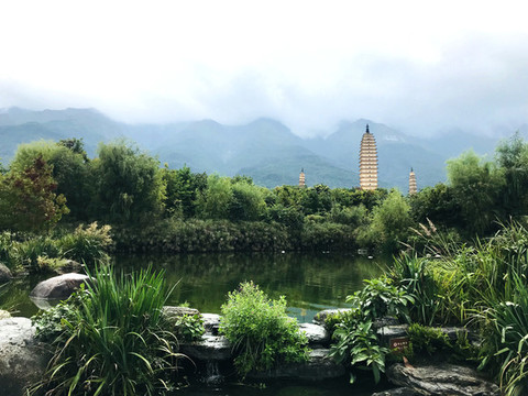 云南崇圣寺
