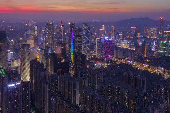 廣州城市風(fēng)光