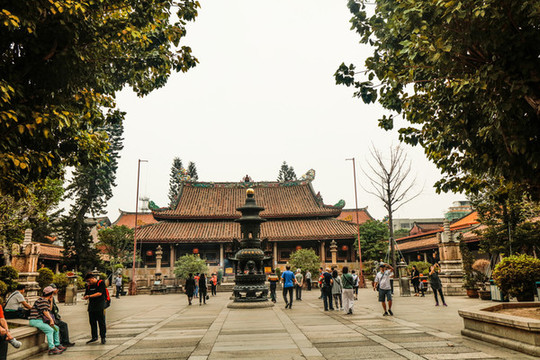 潮州開(kāi)元寺
