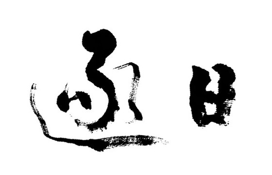 逐日