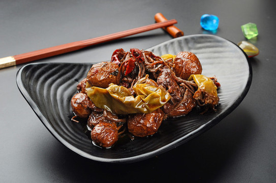醬土豆地瓜梗