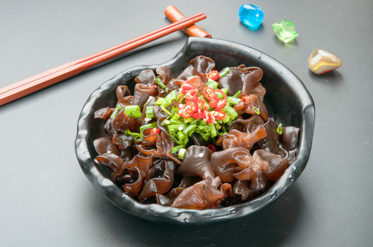 爽口黑木耳