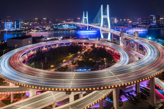 城市風(fēng)光夜景
