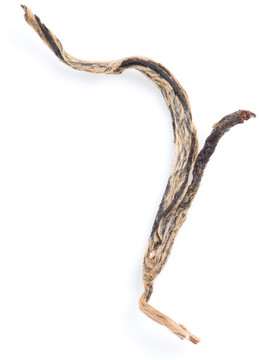 英德紅茶干茶特寫