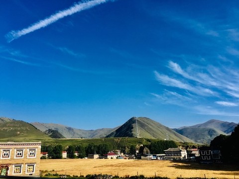 新都橋夏季