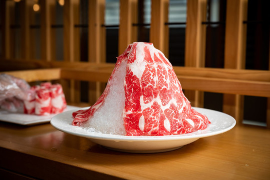 瀑布肥牛
