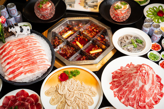 川味火鍋海報(bào)
