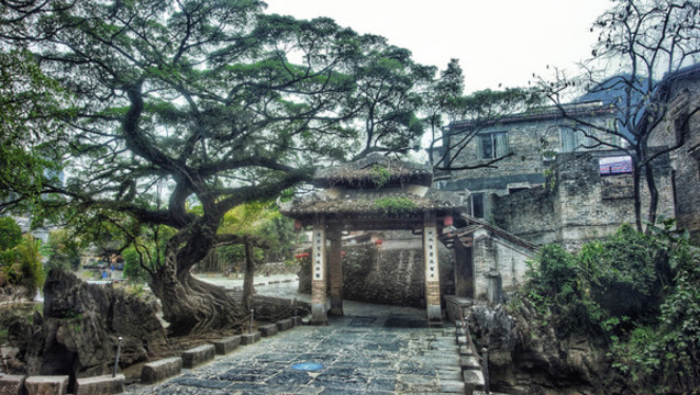 黃姚古鎮(zhèn)