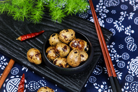 鹵味鵪鶉蛋