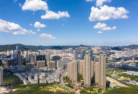 現(xiàn)代都市風(fēng)光之大連高新園區(qū)風(fēng)貌