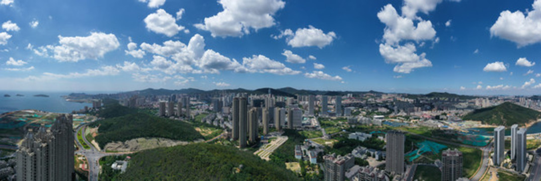 現(xiàn)代都市風光之大連高新園區(qū)風貌
