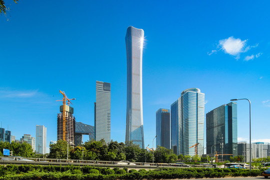 北京CBD寫字樓