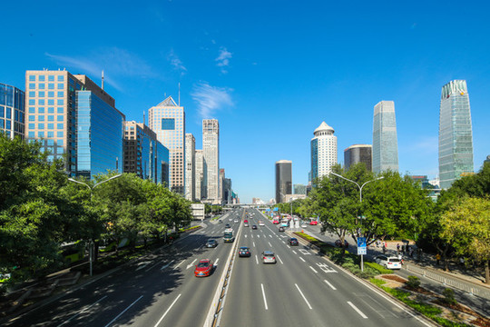 北京CBD寫(xiě)字樓建國(guó)路